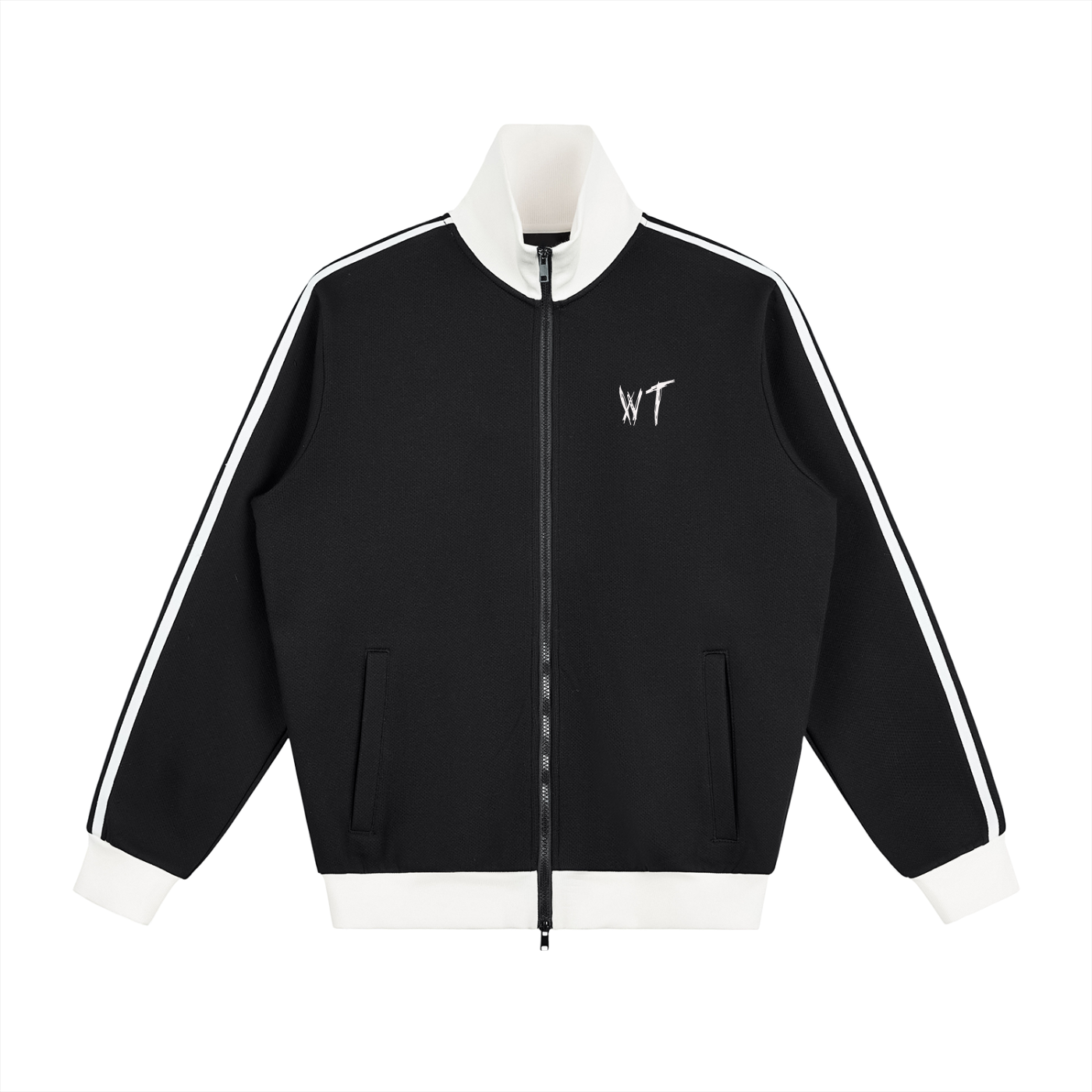 WT Signature Zip-Up Track Jacket