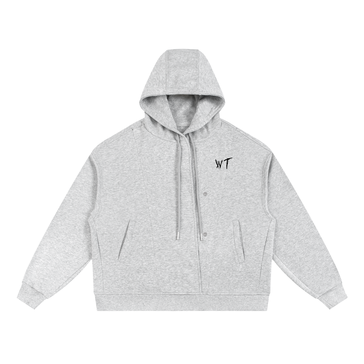 WT Modular Heather Hoodie